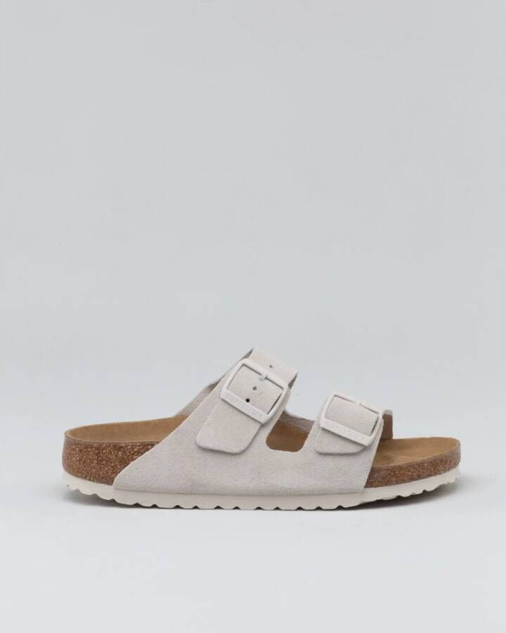 Birkenstock Sandals White Dames