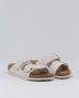 Birkenstock Arizona Antique White Suede Leren Sandalen Beige - Thumbnail 61