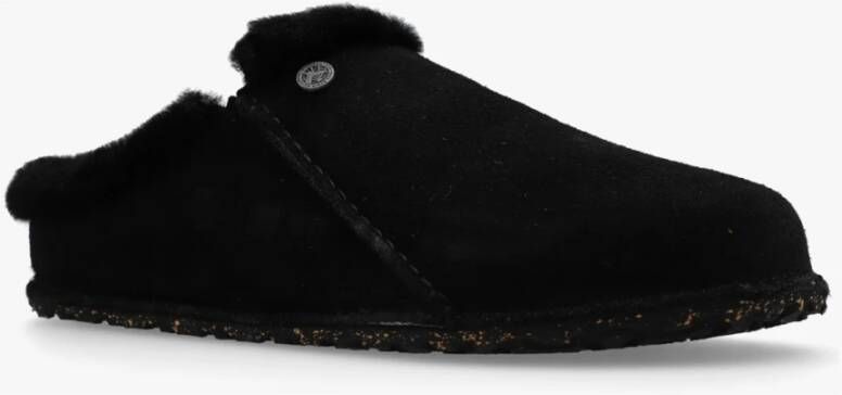 Birkenstock Zermatt Premium slides Zwart Heren