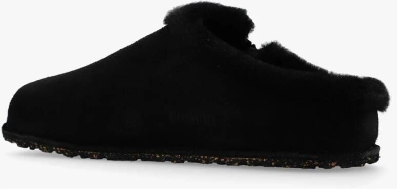 Birkenstock Zermatt Premium slides Zwart Heren