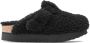 Birkenstock Schapenvacht Platform Klompen Black Dames - Thumbnail 2