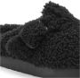 Birkenstock Schapenvacht Platform Clogs Black Dames - Thumbnail 3