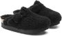 Birkenstock Schapenvacht Platform Clogs Black Dames - Thumbnail 4