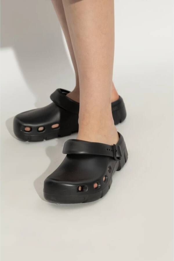 Birkenstock Schoenen Birki Flow EVA Black Dames