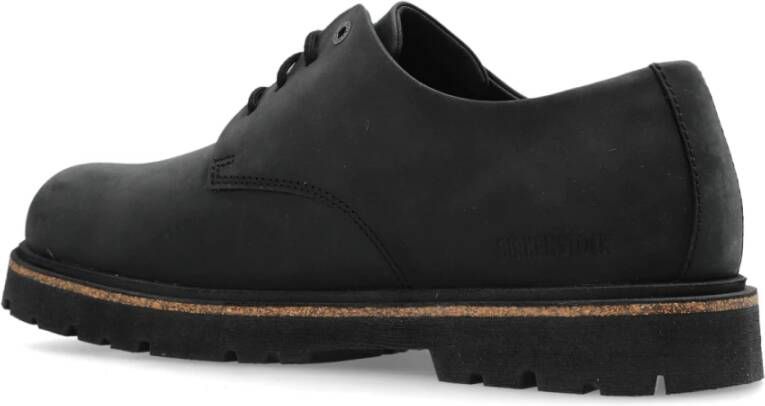 Birkenstock Schoenen Highwood Lace Low Black Heren