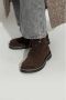 Birkenstock Stijlvolle Rabier Enkellaarzen Brown Dames - Thumbnail 2