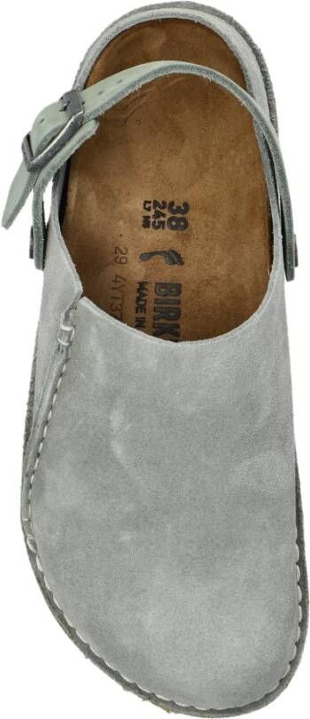 Birkenstock Schoenen Lutry Premium Gray Dames