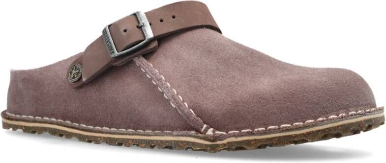 Birkenstock Lutry Premium Schoenen Purple Dames