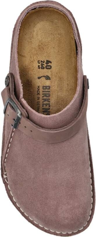 Birkenstock Lutry Premium Schoenen Purple Dames