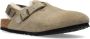 Birkenstock Schoenen Tokio Binnen Shearling Beige Heren - Thumbnail 4