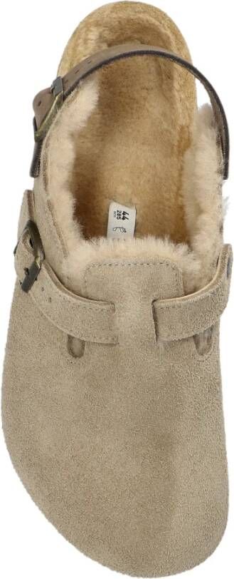 Birkenstock Schoenen Tokio Binnen Shearling Beige Heren