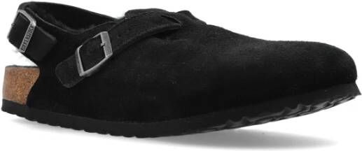 Birkenstock Schoenen Tokio Binnen Shearling Black Heren