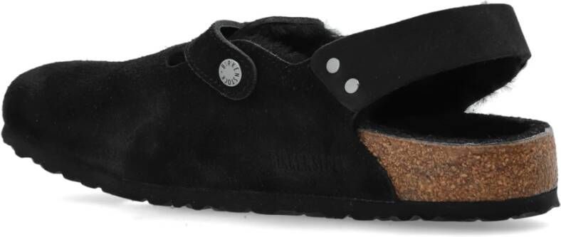 Birkenstock Schoenen Tokio Binnen Shearling Black Heren