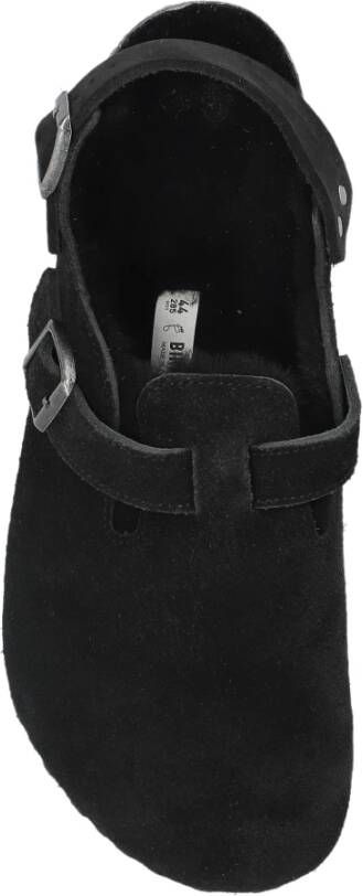 Birkenstock Schoenen Tokio Binnen Shearling Black Heren