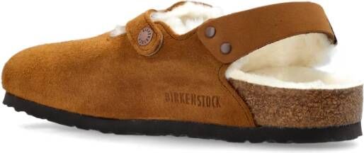 Birkenstock Schoenen Tokio Binnen Shearling Brown Dames