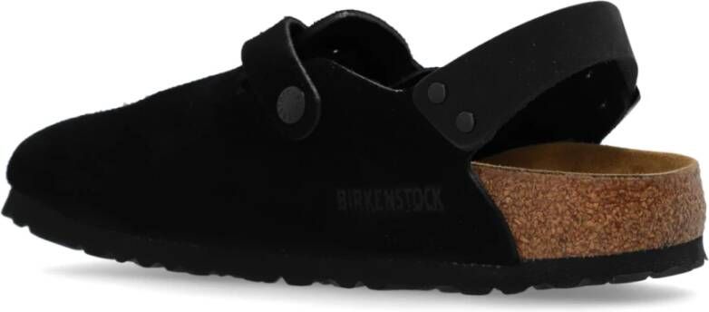 Birkenstock Schoenen Tokio II Suede Black Dames