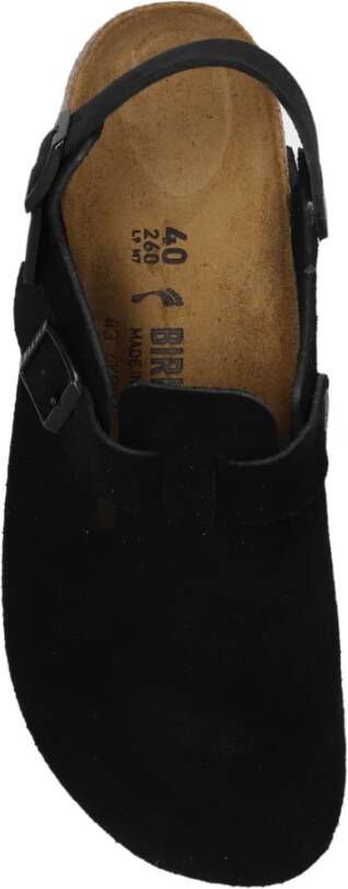 Birkenstock Schoenen Tokio II Suede Black Dames