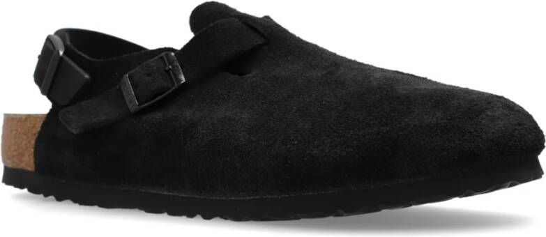 Birkenstock Schoenen Tokio II Suede Black Heren