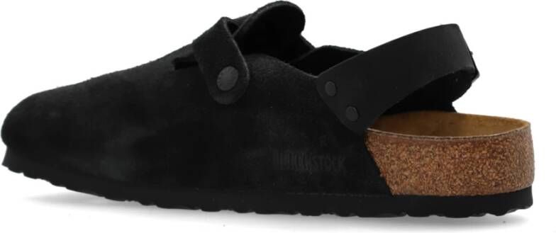 Birkenstock Schoenen Tokio II Suede Black Heren