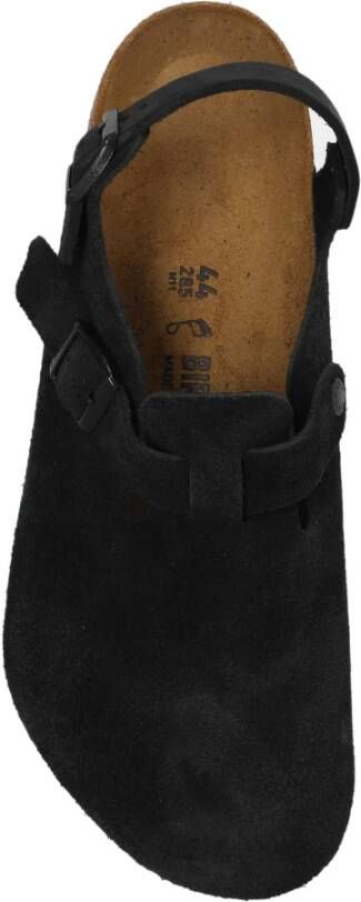 Birkenstock Schoenen Tokio II Suede Black Heren