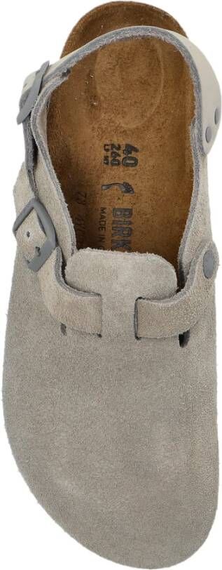 Birkenstock Schoenen Tokio II Suede Gray Dames