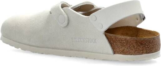 Birkenstock Schoenen Tokio II Suede Gray Dames