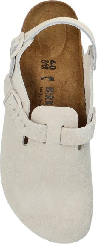 Birkenstock Schoenen Tokio II Suede Gray Dames