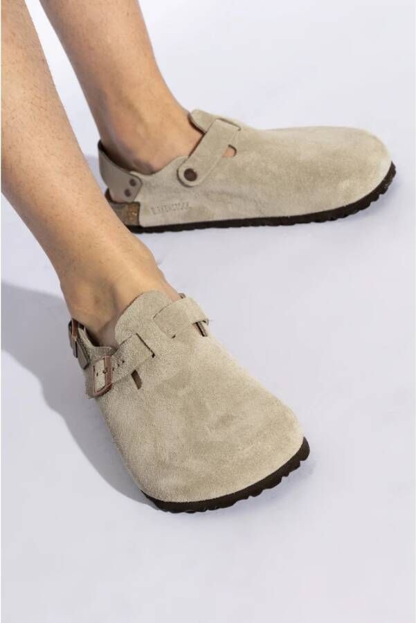 Birkenstock Schoenen Tokio II Suede Gray Heren