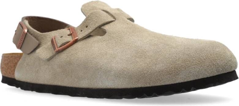 Birkenstock Schoenen Tokio II Suede Gray Heren