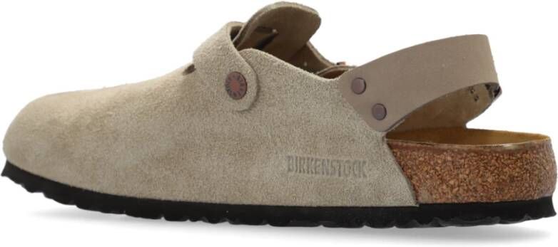 Birkenstock Schoenen Tokio II Suede Gray Heren