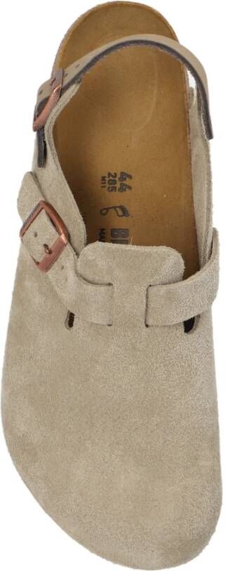 Birkenstock Schoenen Tokio II Suede Gray Heren