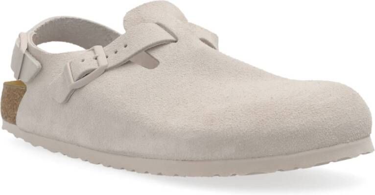 Birkenstock Schoenen Tokio II Suede Gray Heren