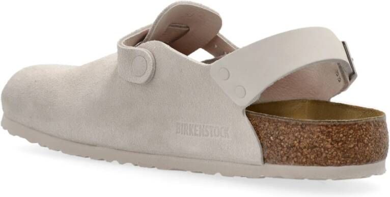 Birkenstock Schoenen Tokio II Suede Gray Heren