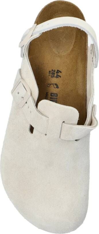 Birkenstock Schoenen Tokio II Suede Gray Heren