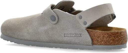 Birkenstock Schoenen Tokio II Suede Gray Heren