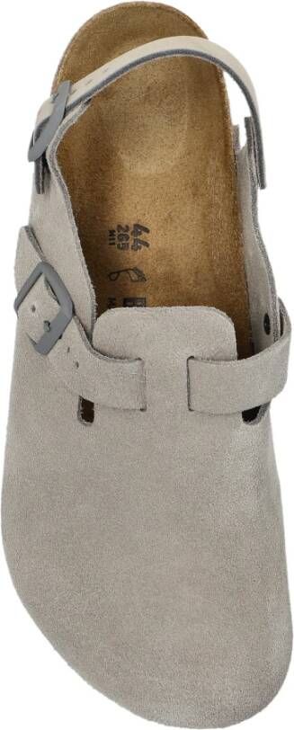 Birkenstock Schoenen Tokio II Suede Gray Heren