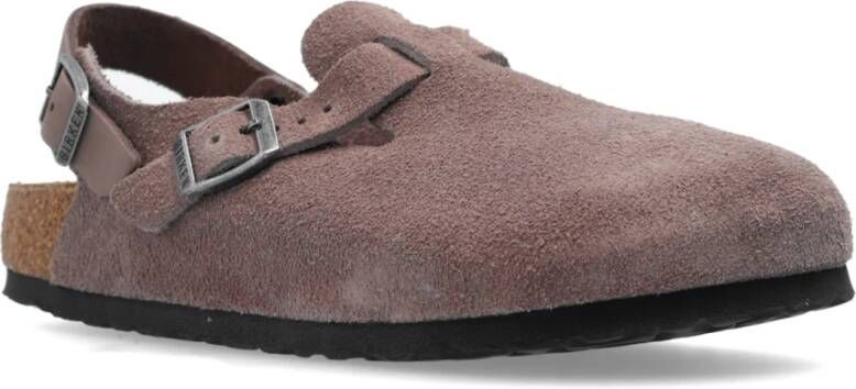 Birkenstock Schoenen Tokio II Suede Purple Dames