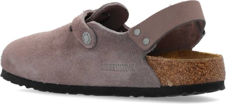 Birkenstock Schoenen Tokio II Suede Purple Dames