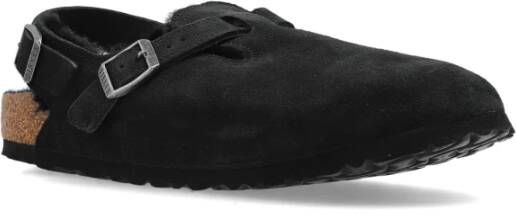 Birkenstock Schoenen Tokio Inside Shearling Black Dames