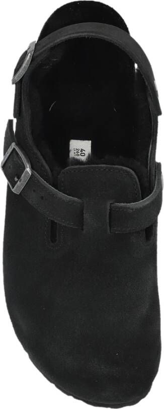 Birkenstock Schoenen Tokio Inside Shearling Black Dames