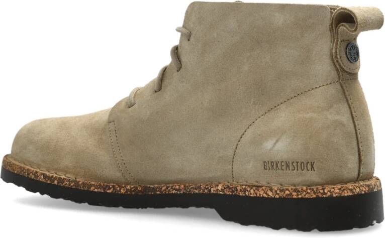 Birkenstock Schoenen Uppsala Mid over de enkel Beige Heren