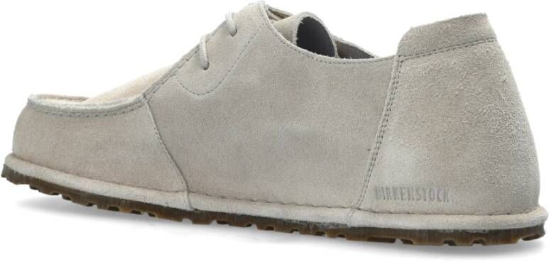 Birkenstock Schoenen Utti Lace Gray Heren