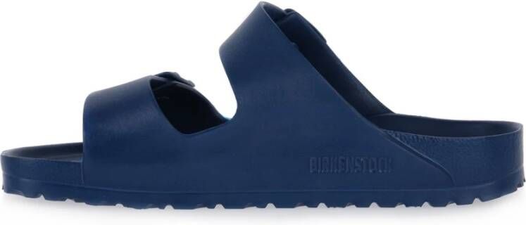 Birkenstock Schuifregelaars Blauw Dames