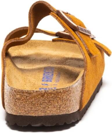 Birkenstock Schuifregelaars Bruin Heren