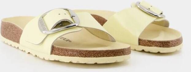 Birkenstock Schuifregelaars Geel Dames