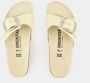 Birkenstock Madrid Big Buckle Sandalen Green Heren - Thumbnail 9