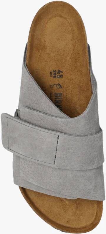 Birkenstock Schuifregelaars Grijs Heren