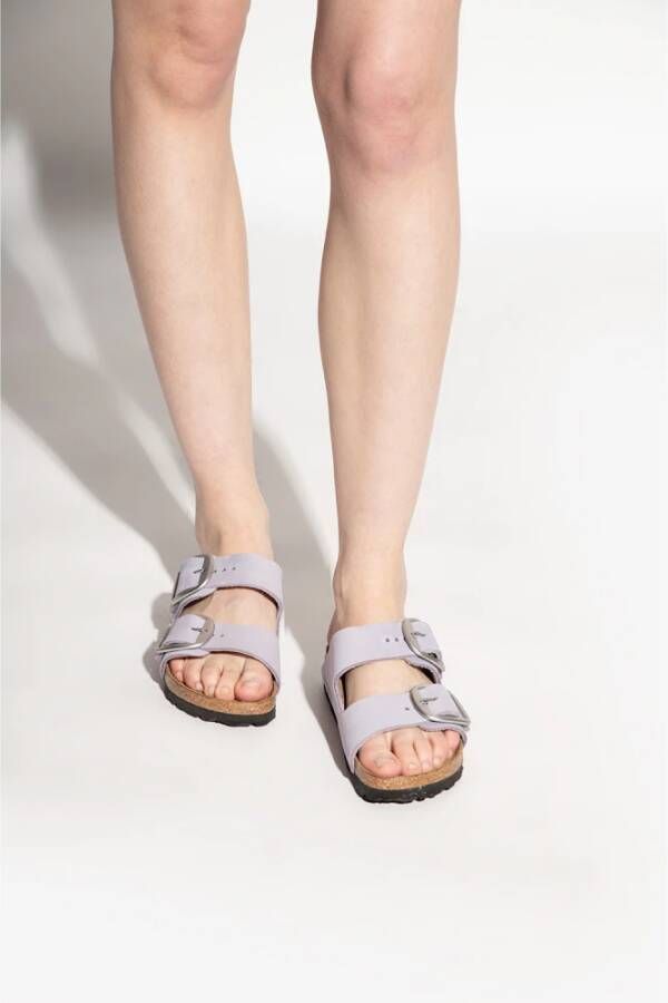 Birkenstock Schuifregelaars Paars Dames