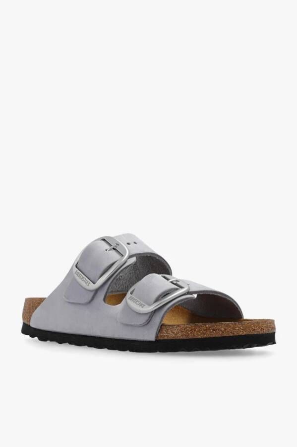 Birkenstock Schuifregelaars Paars Dames