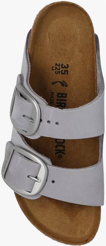 Birkenstock Schuifregelaars Paars Dames